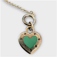 Tiffany & Co. Return to Tiffany Enamel Sterling Silver Bracelet
